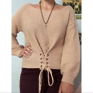 Size Large Sweater from buckle ⭐️